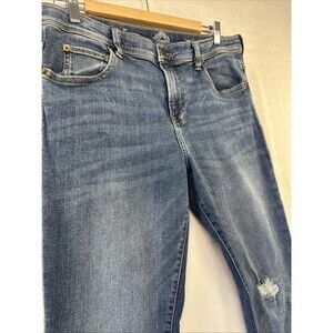 Thereabouts Jeans Boys Size 20 Husky 5 Pockets Athletic Skinny Jeans Adjustable